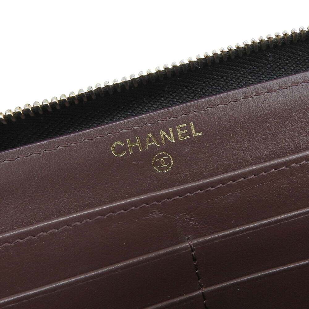 CHANEL Black Logo Wallet - Picture 10 of 10